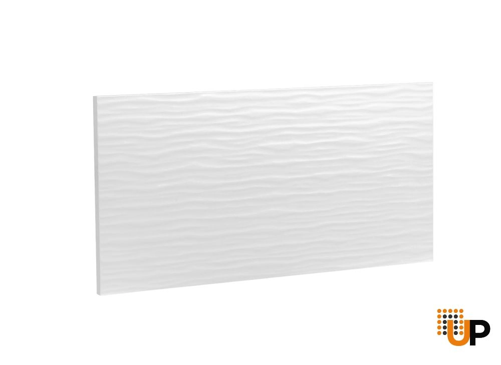 Kitchen Sofi Collection White Color 3D Surface Base Size 9Ft Wide photo#3
