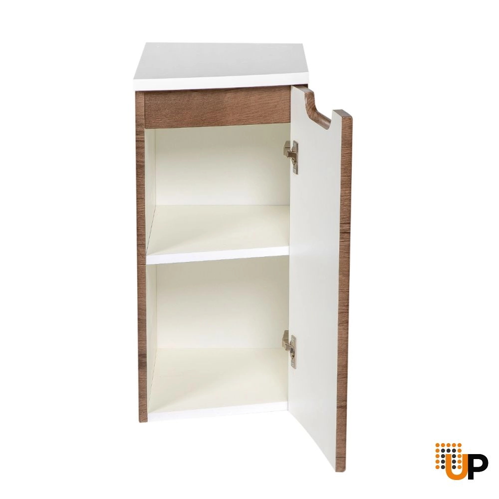 Side&nbsp;Vanity&nbsp;Cabinet Delux Collection Rosewood Color 12 inch-Right photo#3