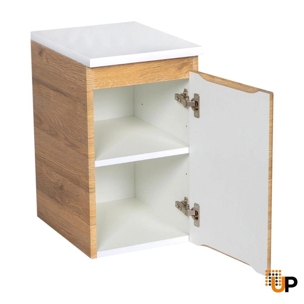 Side Vanity Cabinet COMFORT Collection Teak Natural Color" photo#2
