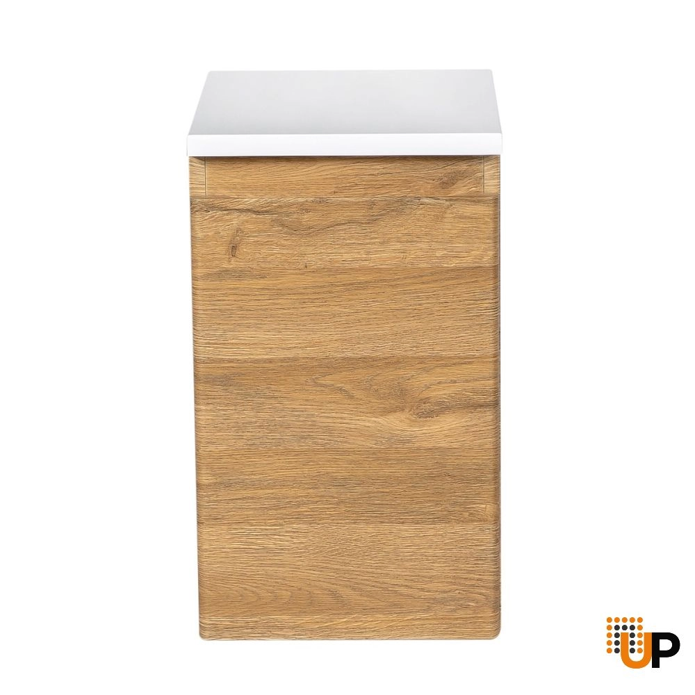 Side Vanity Cabinet COMFORT Collection Teak Natural Color" photo#4