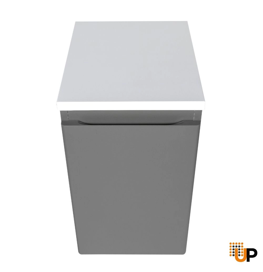 Side Vanity Cabinet COMFORT Collection Gray Matt Color 12" photo#5