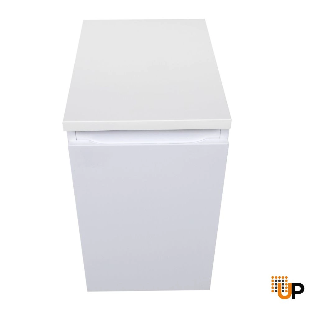 Side Vanity Cabinet COMFORT Collection White High Gloss Color 12" photo#4