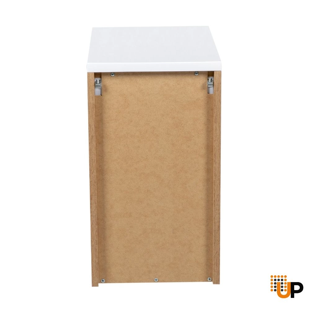 Side Vanity Cabinet Palm Beach Collection Teak Natural Color 12" photo#6