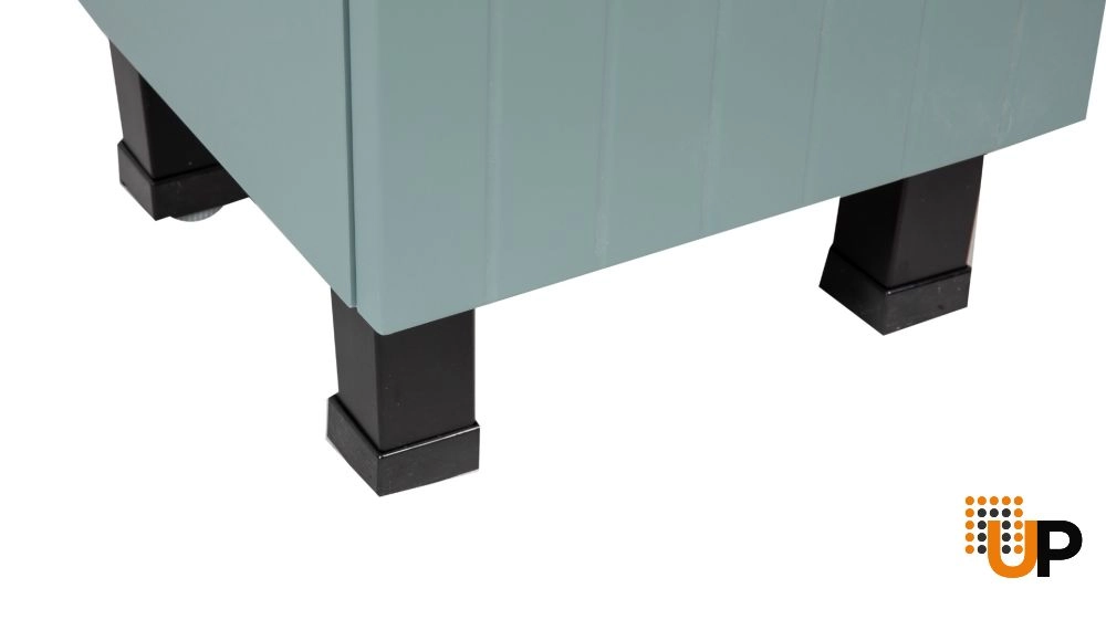 Side Vanity Cabinet Trevi Collection Light Green Color 12" photo#6