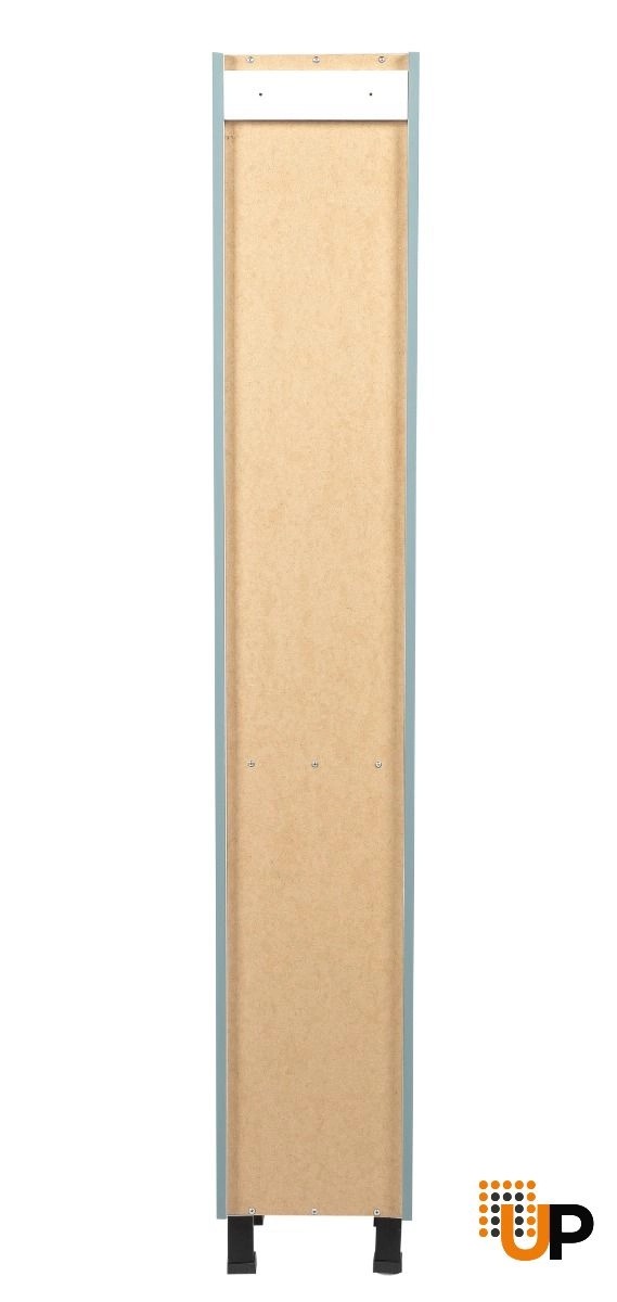 Side Vanity Cabinet Trevi Collection Light Green Color 12" photo#8