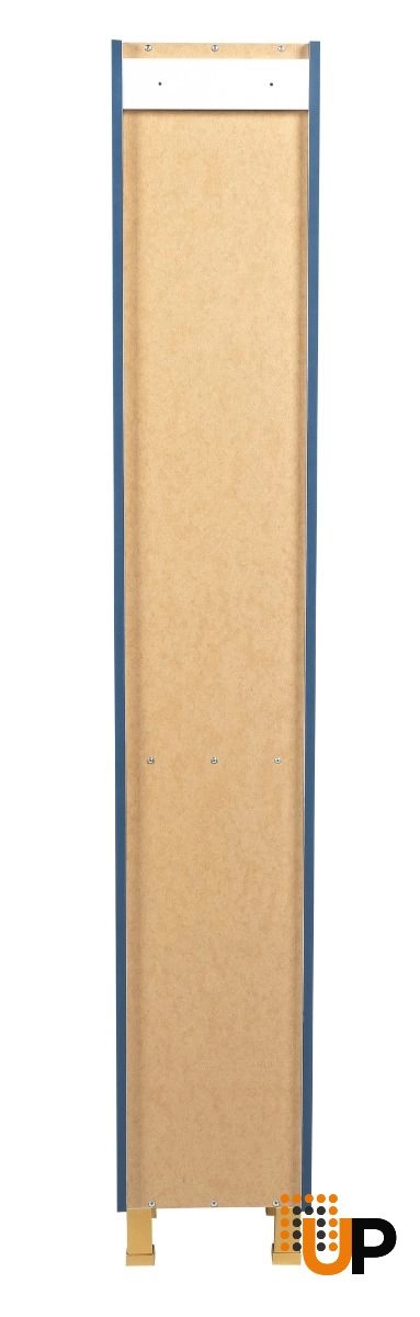 Side Vanity Cabinet Trevi Collection Blue Matt Color 12" photo#7