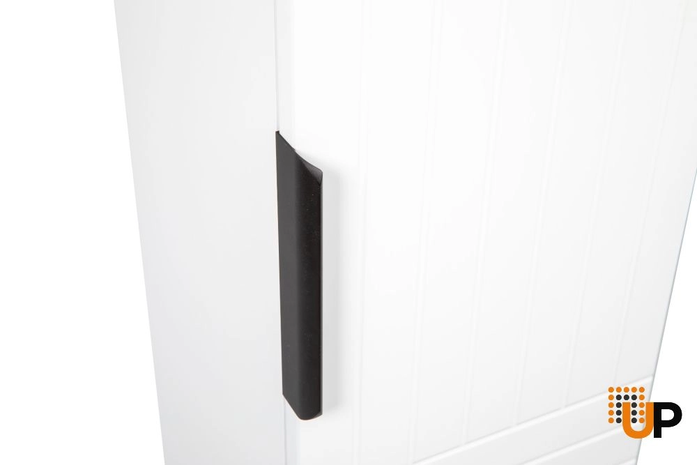 Side Vanity Cabinet Trevi Collection White Matte Color 12" photo#4