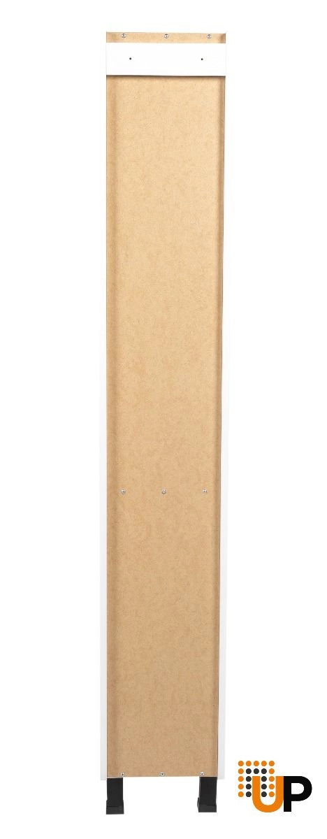 Side Vanity Cabinet Trevi Collection White Matte Color 12" photo#7