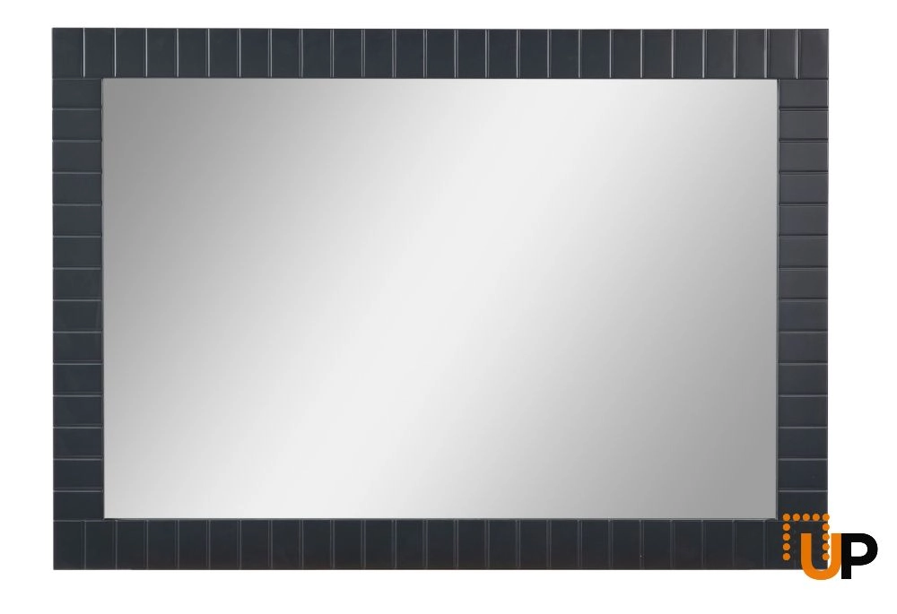 Mirror For Bath Vanity Trevi Collection Anracite - 28" photo#3
