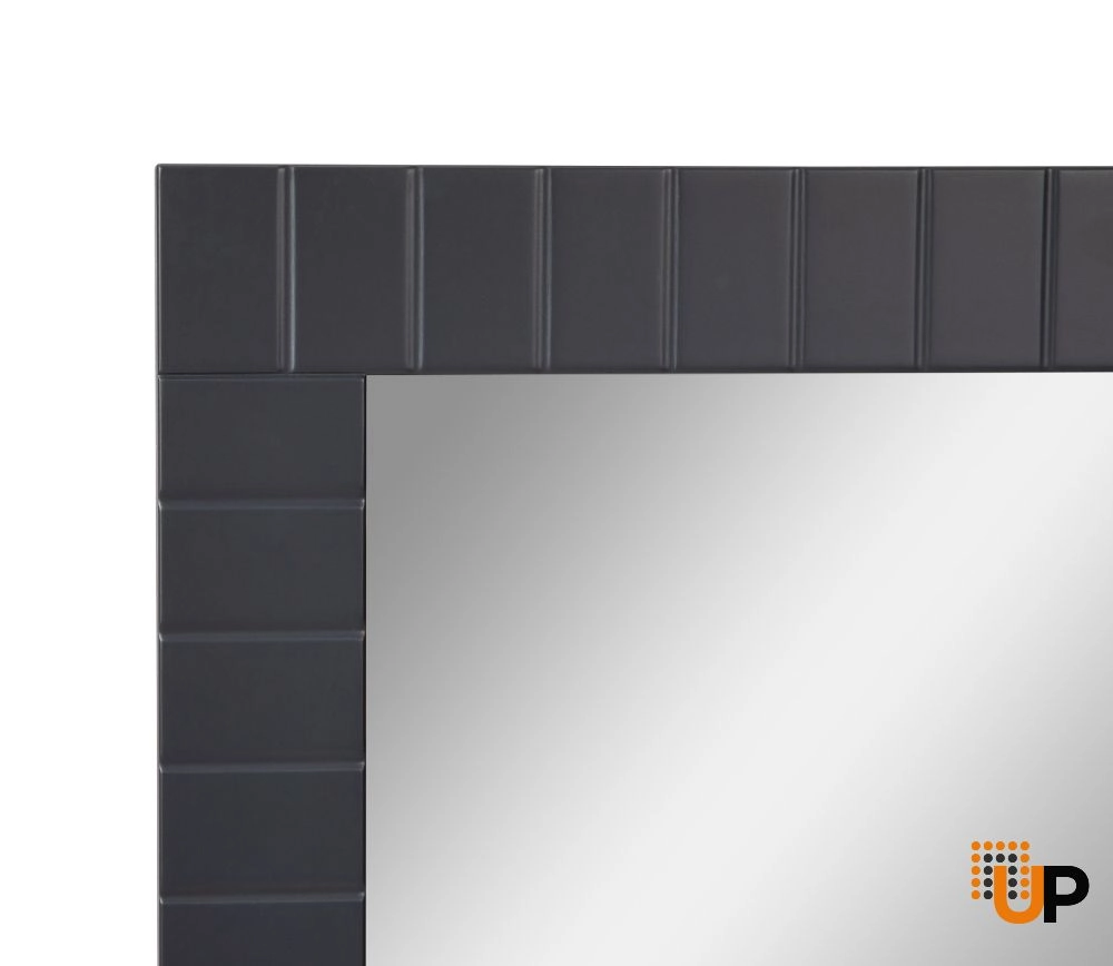 Mirror For Bath Vanity Trevi Collection Anracite - 28" photo#5