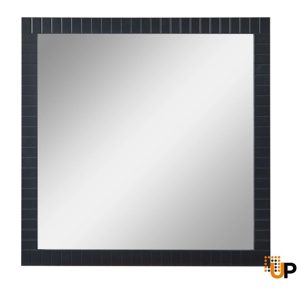 Mirror For Bath Vanity Trevi Collection Anracite 40" photo#2