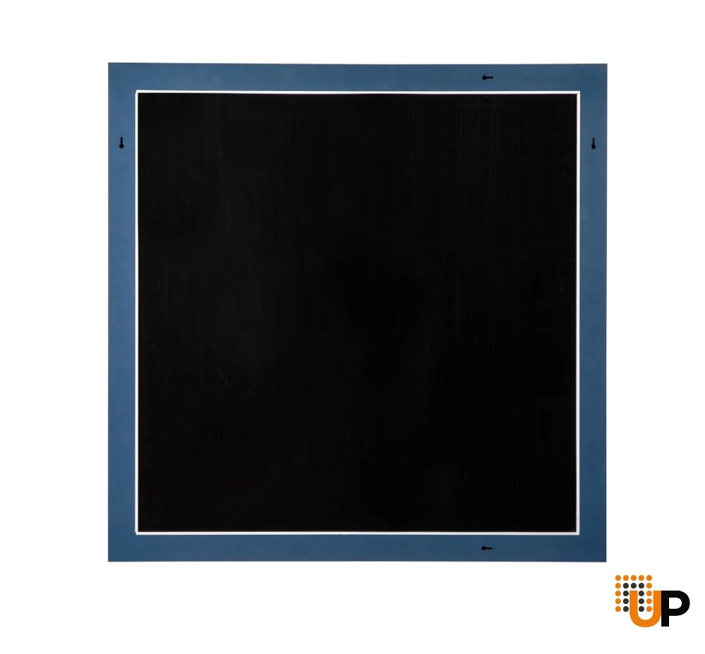 Mirror For Bath Vanity Trevi Collection Blue Matte 40" photo#4
