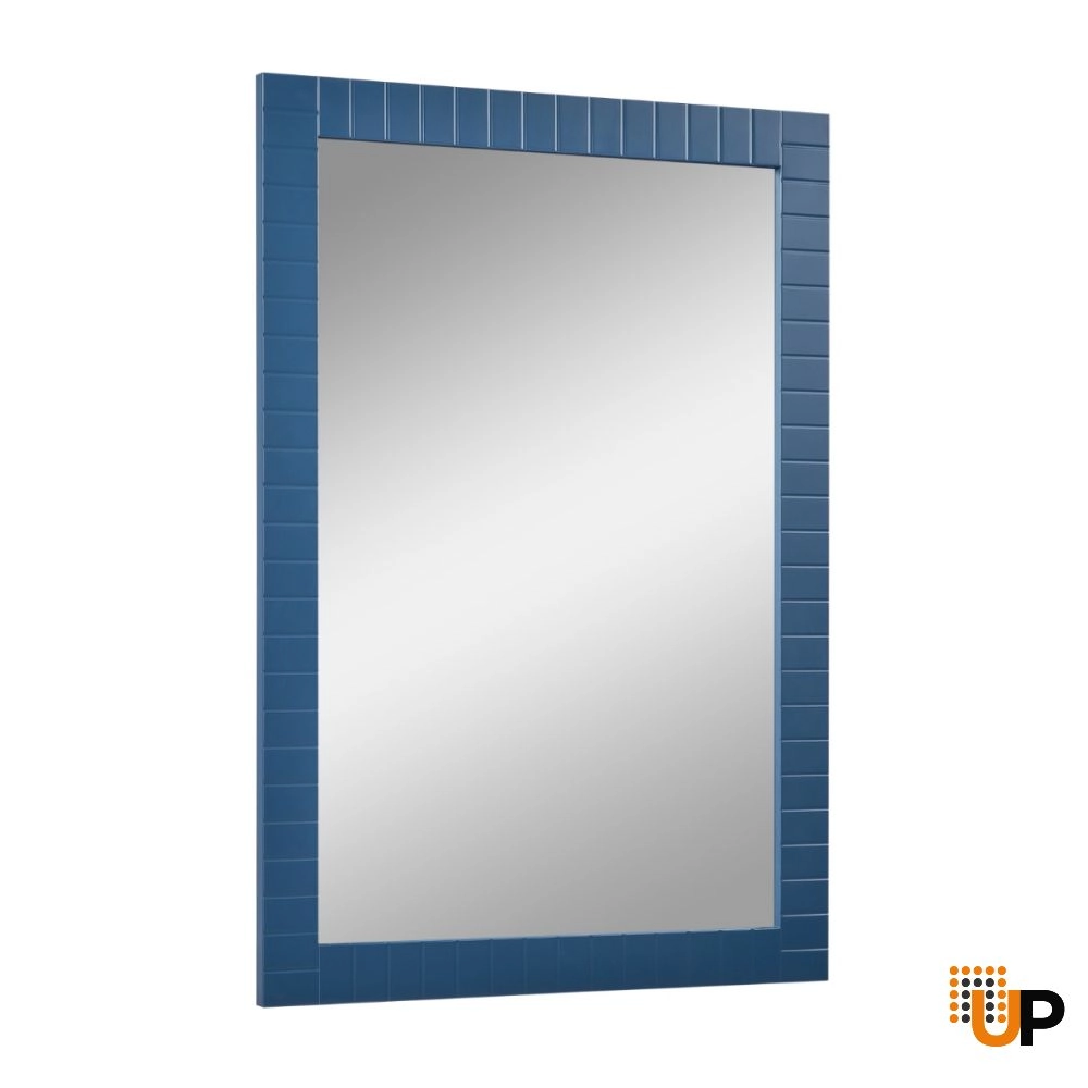 Mirror For Bath Vanity Trevi Collection Blue Matte - 28" photo#1