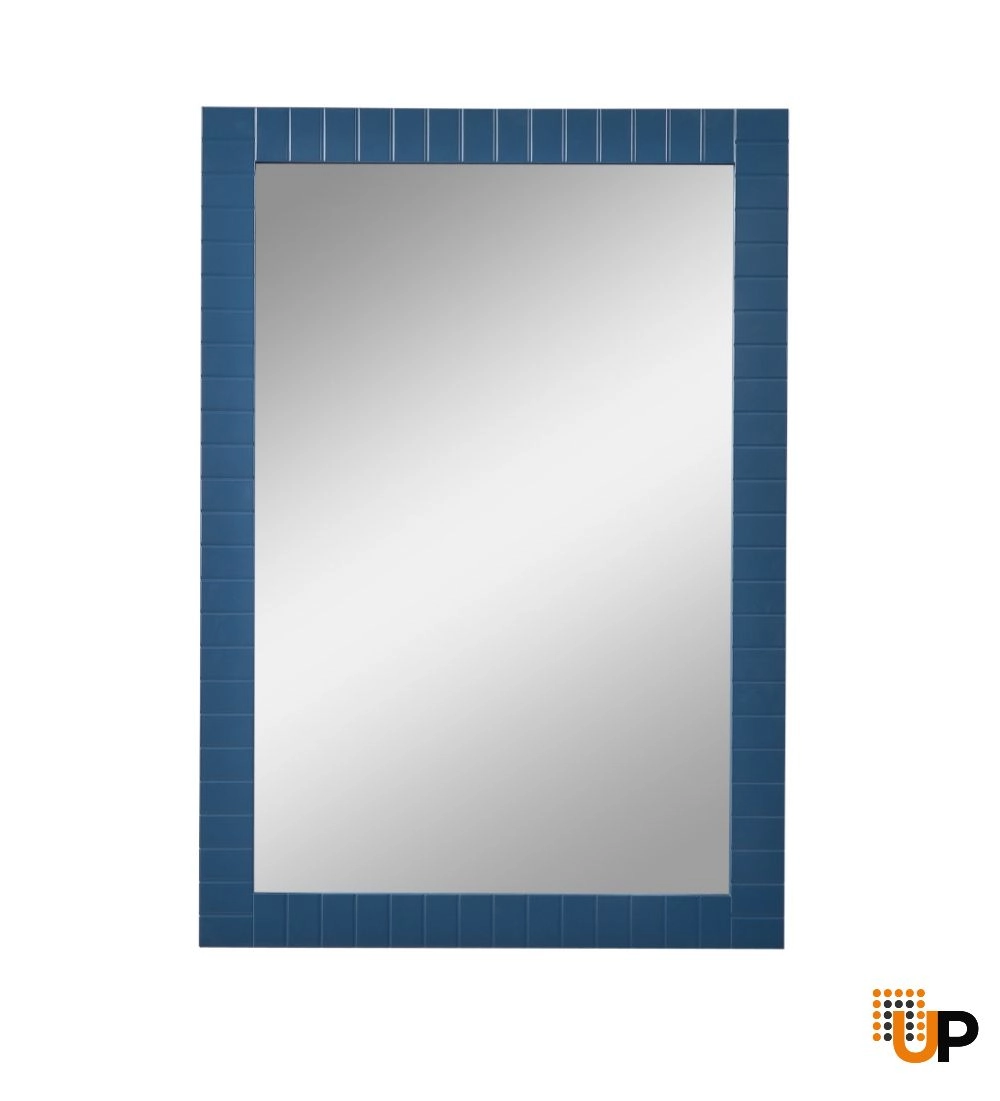 Mirror For Bath Vanity Trevi Collection Blue Matte - 28" photo#2