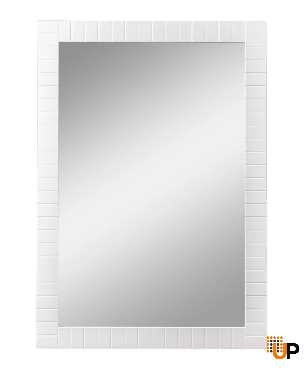 Mirror For Bath Vanity Trevi Collection White Matte - 28" photo#2