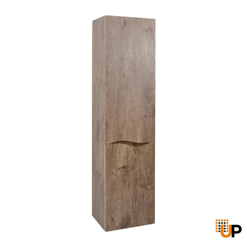 Side Vanity Cabinet Wave Collection Rosewood 16" photo#1