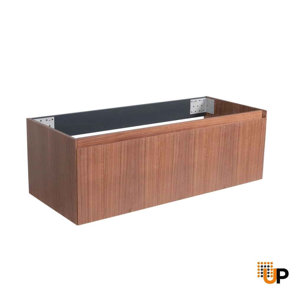 Vanity Premium, Walnut, Wall Mount 48"  without sink  photo#6