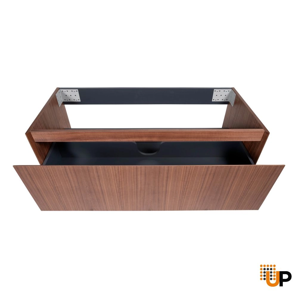 Vanity Premium, Walnut, Wall Mount 48"  without sink  photo#5
