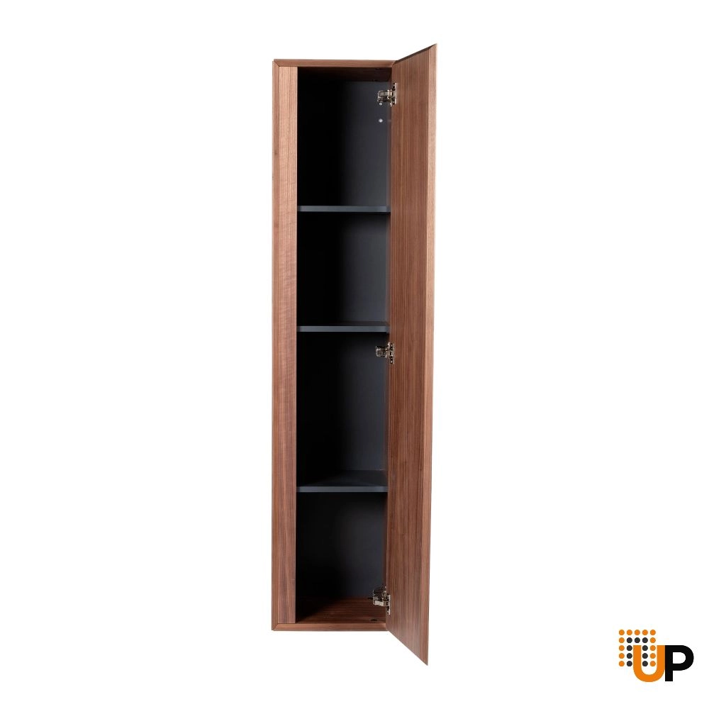 Side Vanity Cabinet PREMIUM, Walnut, 16" photo#2