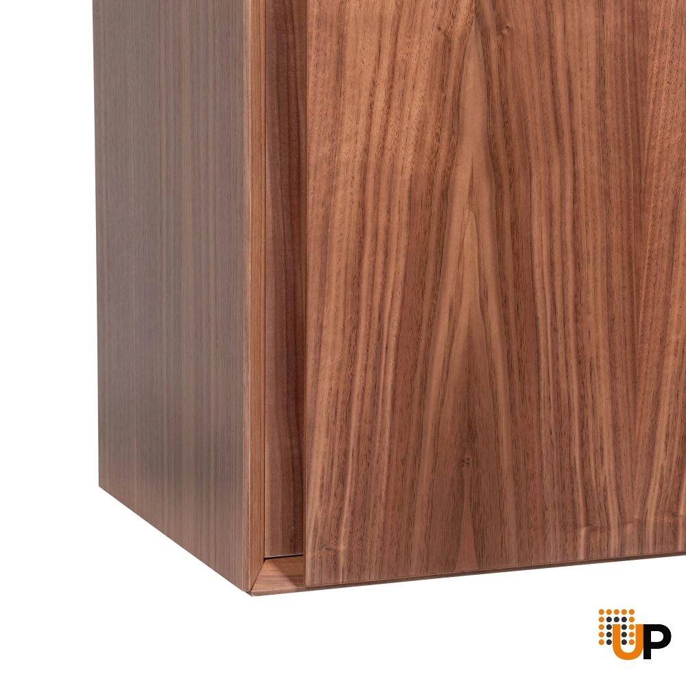 Side Vanity Cabinet PREMIUM, Walnut, 16" photo#5