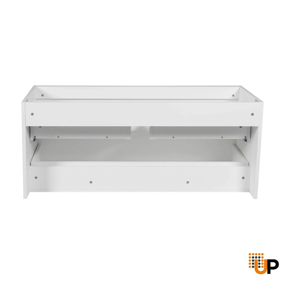 Vanity Leonardo, White Matte, Wall Mount 48"  without sink  photo#6
