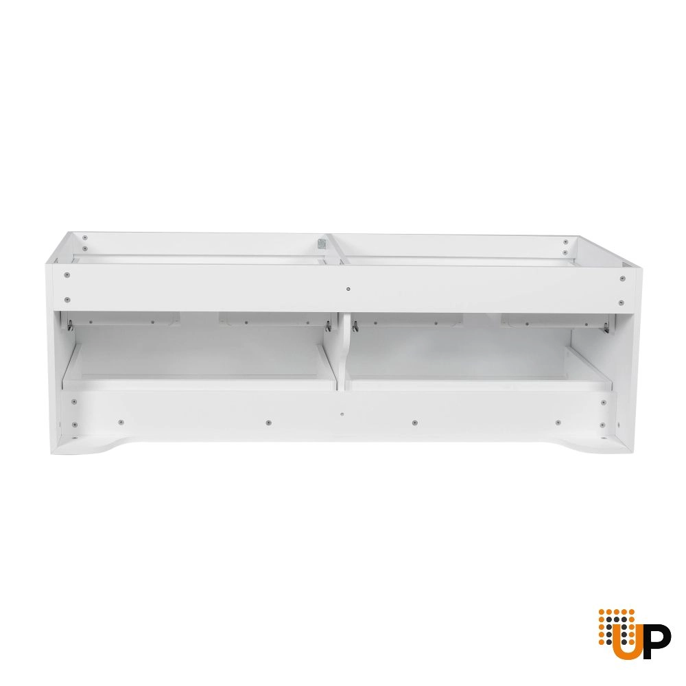 Vanity Donato, White Matte, Wall Mount 60" without sink  photo#4