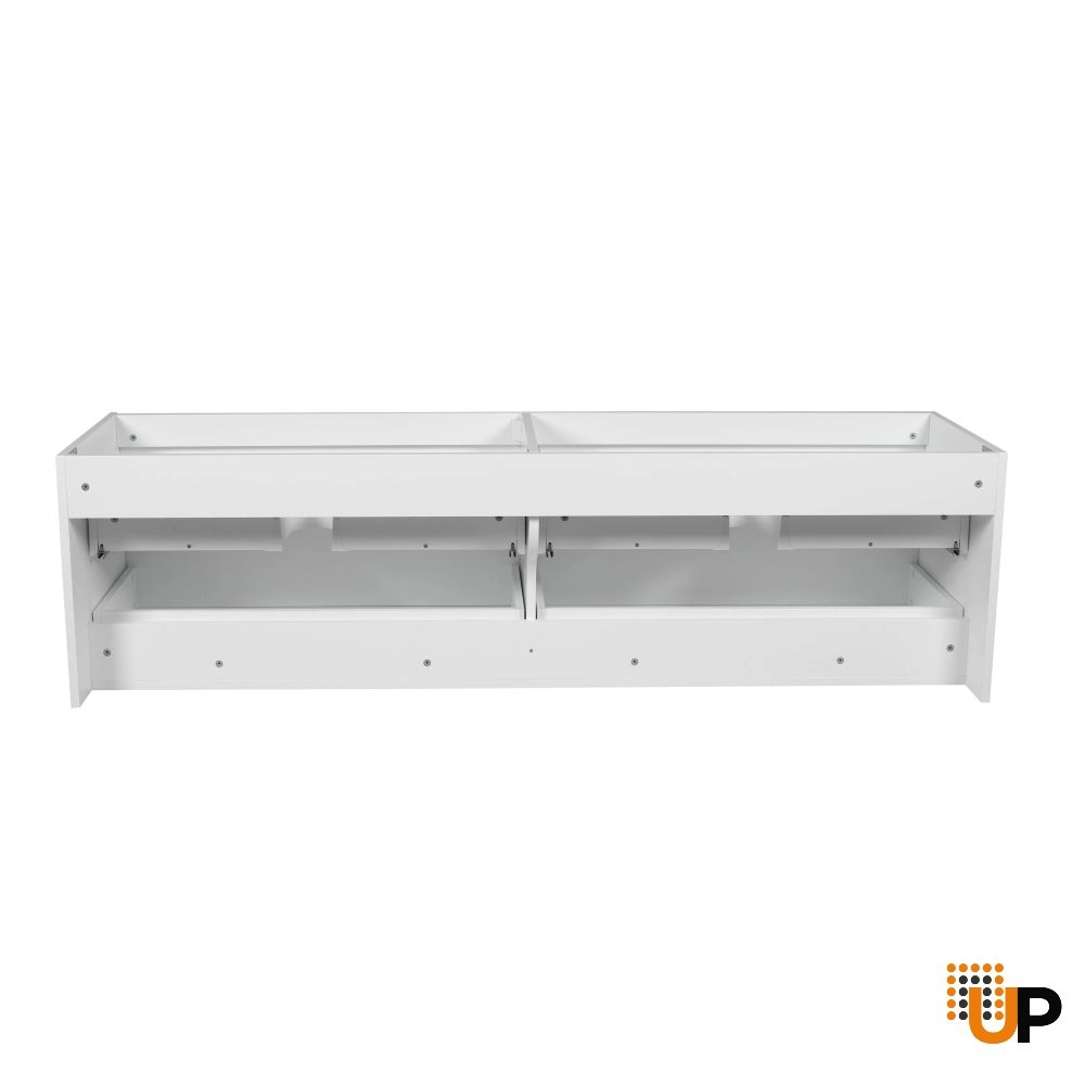 Vanity Raphael, White Matte, Wall Mount 60"  without sink  photo#5