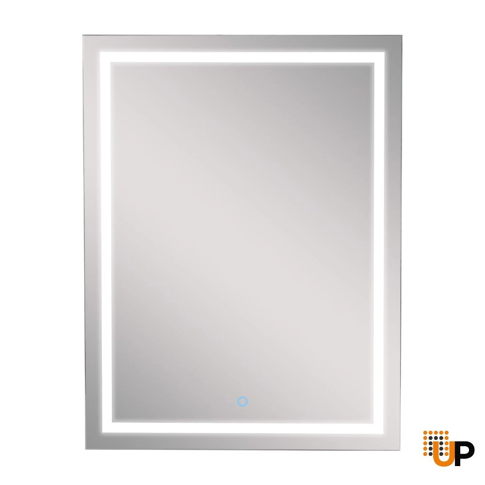 LED Medicine Cabinet SUMMER Collection - 24"-White Matte photo#2