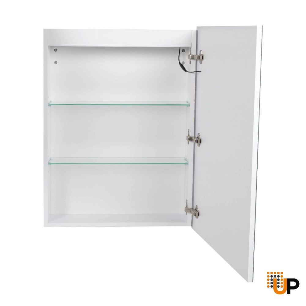 LED Medicine Cabinet SUMMER Collection - 24"-White Matte photo#3