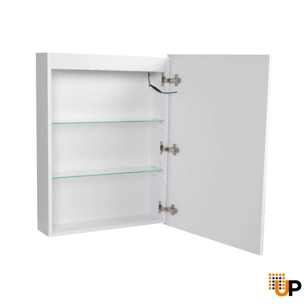 LED Medicine Cabinet SUMMER Collection - 24"-White Matte photo#4
