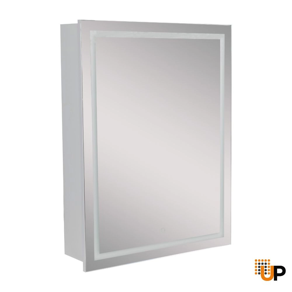 LED Medicine Cabinet SUMMER Collection - 24"-White Matte photo#5