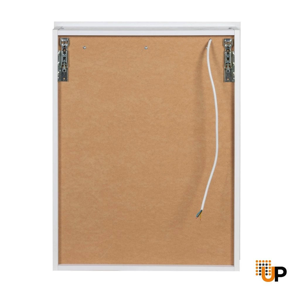 LED Medicine Cabinet SUMMER Collection - 24"-White Matte photo#7