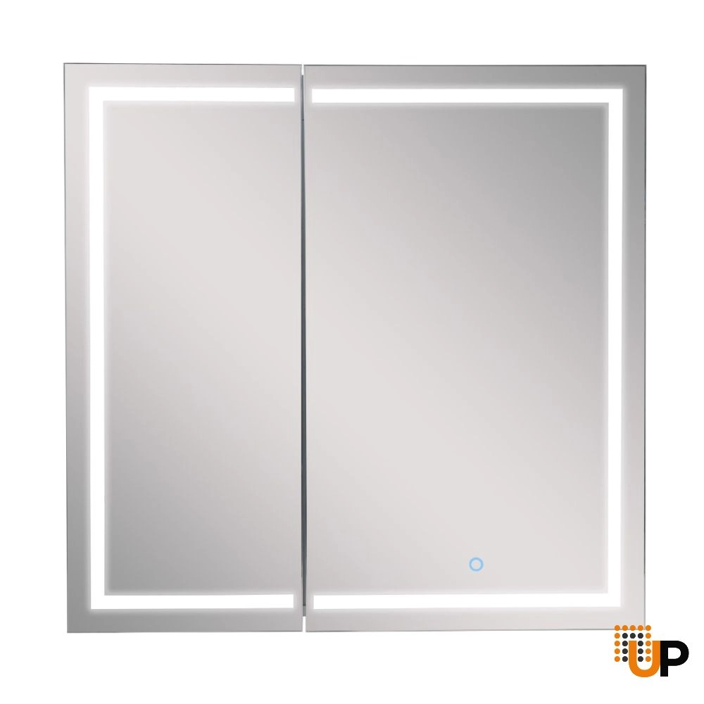 LED Medicine Cabinet SUMMER Collection - 32"-White Matte photo#2