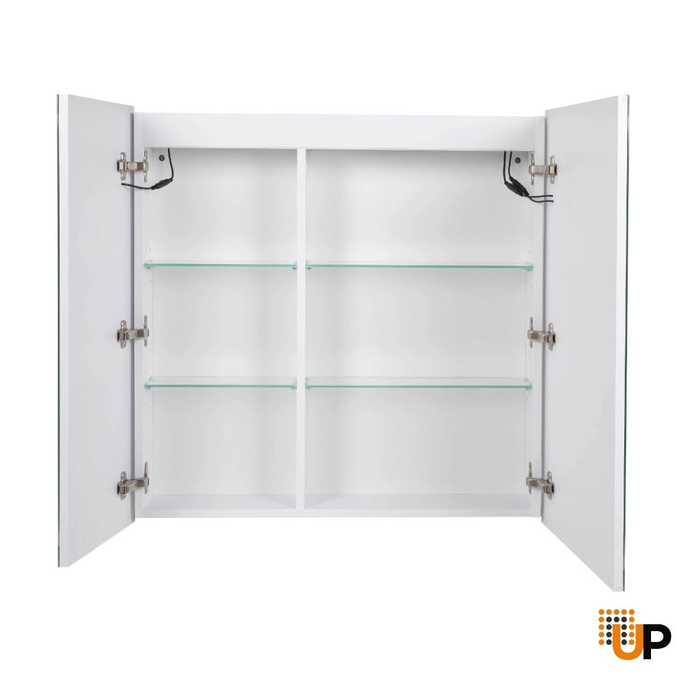 LED Medicine Cabinet SUMMER Collection - 32"-White Matte photo#3