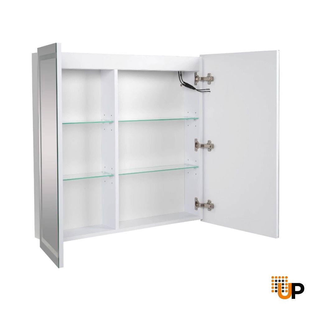 LED Medicine Cabinet SUMMER Collection - 32"-White Matte photo#4
