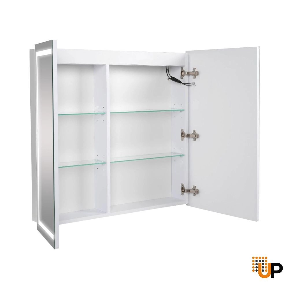 LED Medicine Cabinet SUMMER Collection - 32"-White Matte photo#5