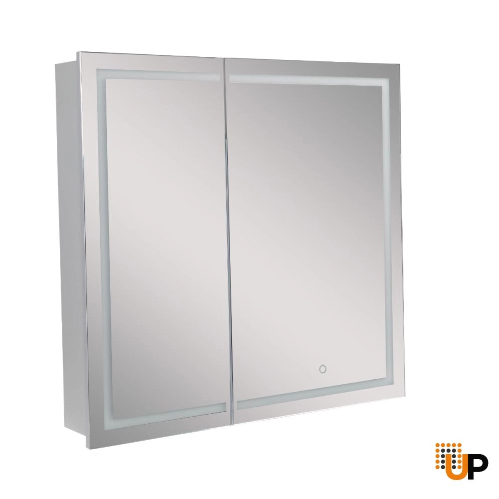LED Medicine Cabinet SUMMER Collection - 32"-White Matte photo#6