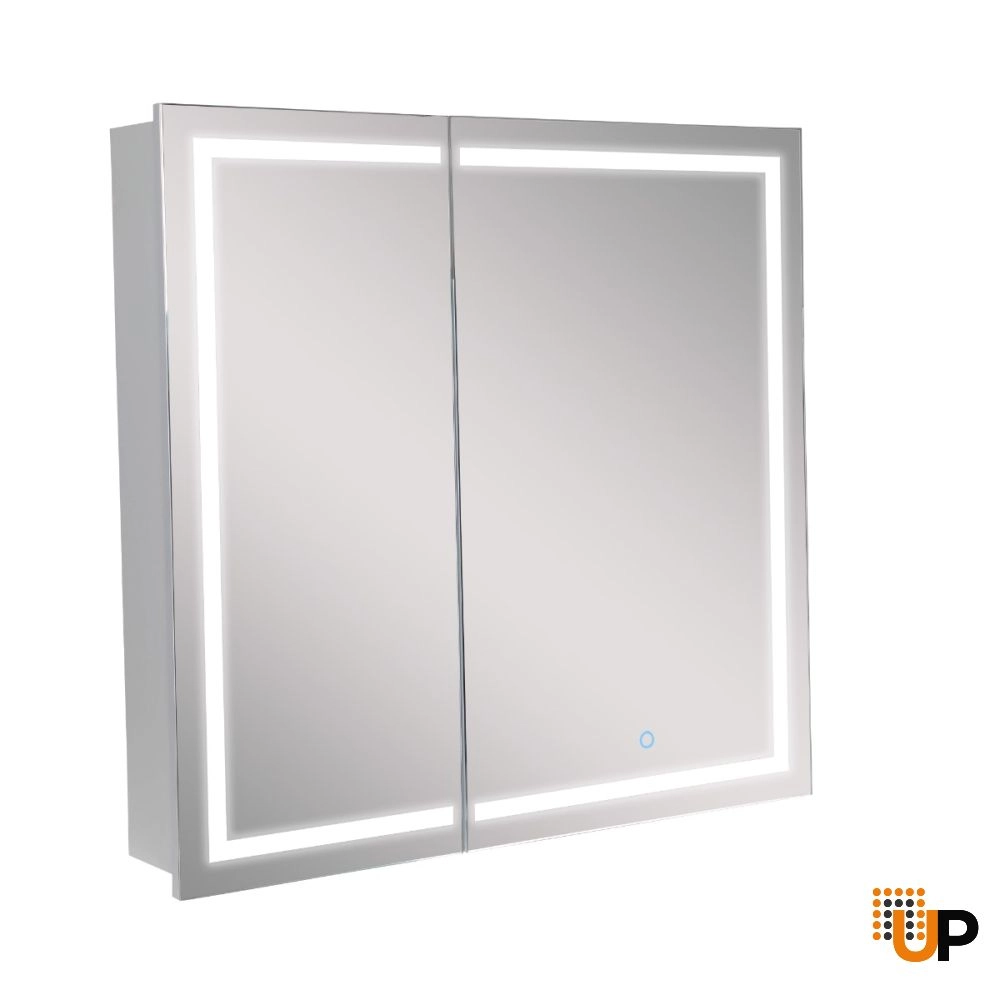 LED Medicine Cabinet SUMMER Collection - 32"-White Matte photo#7