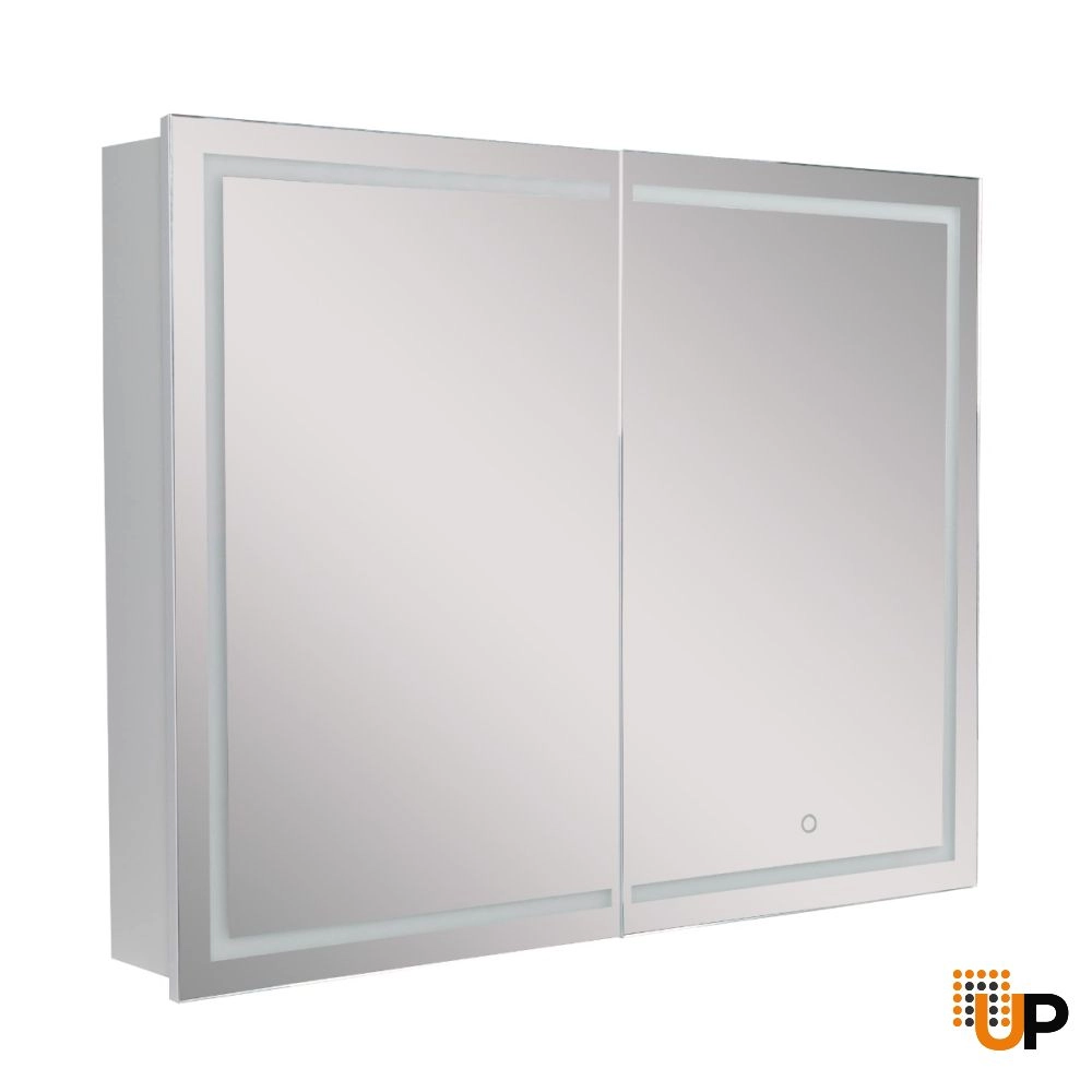 LED Medicine Cabinet SUMMER Collection - 40"-White Matte photo#6