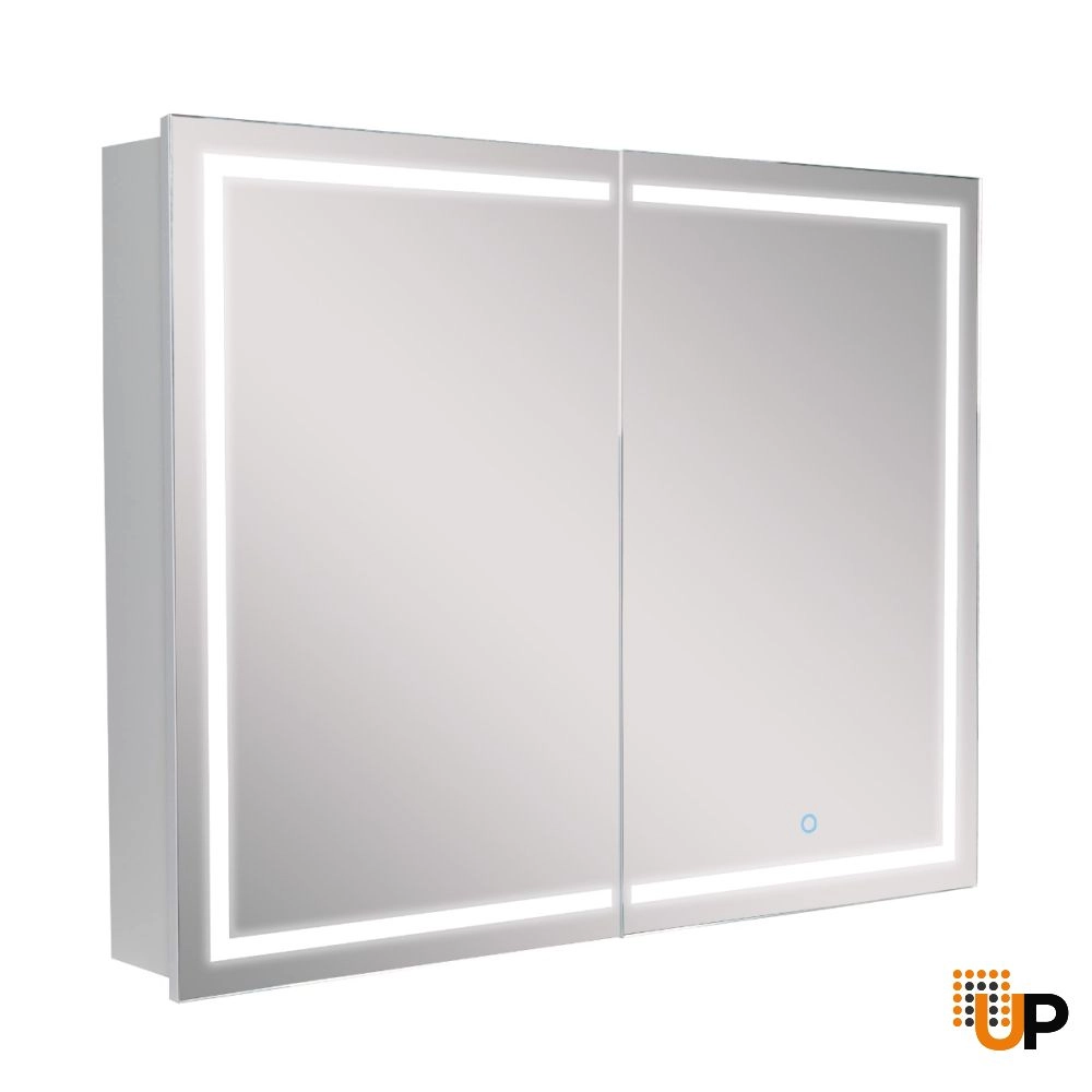 LED Medicine Cabinet SUMMER Collection - 40"-White Matte photo#7
