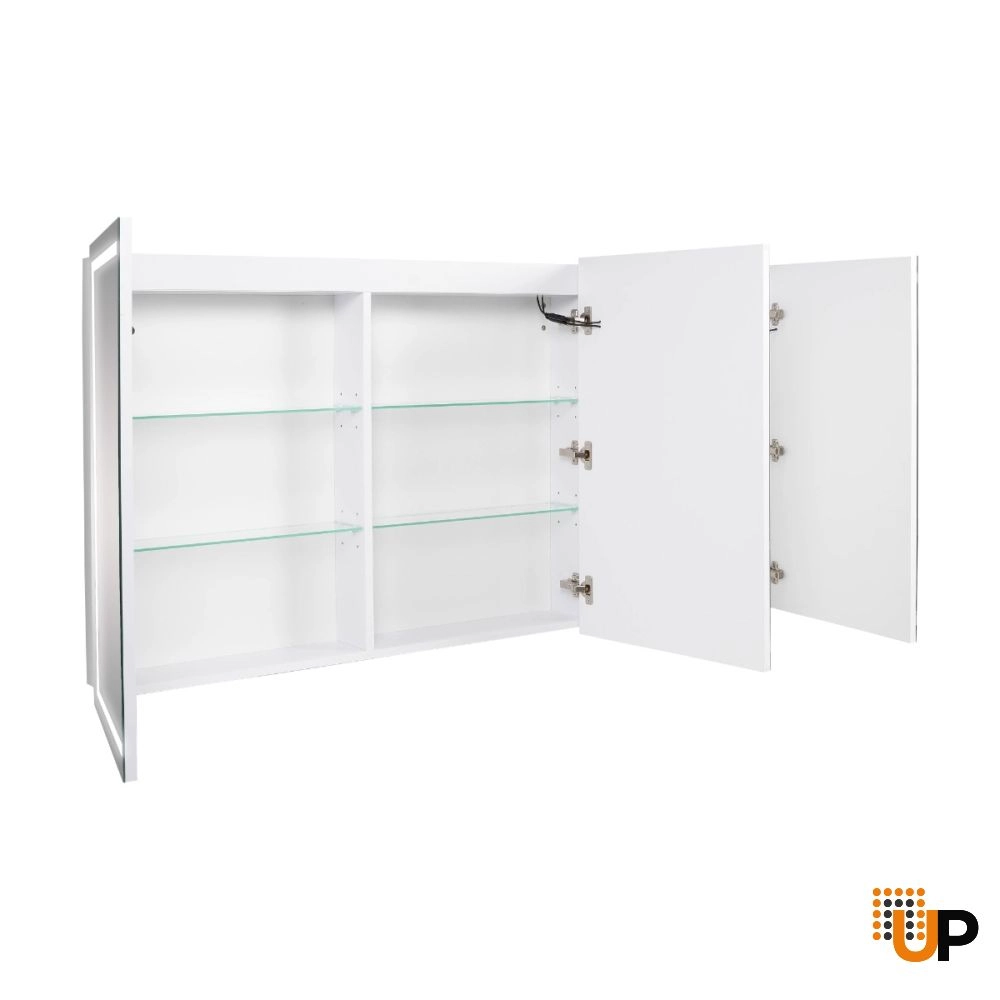 LED Medicine Cabinet SUMMER Collection - 60"-White Matte photo#5