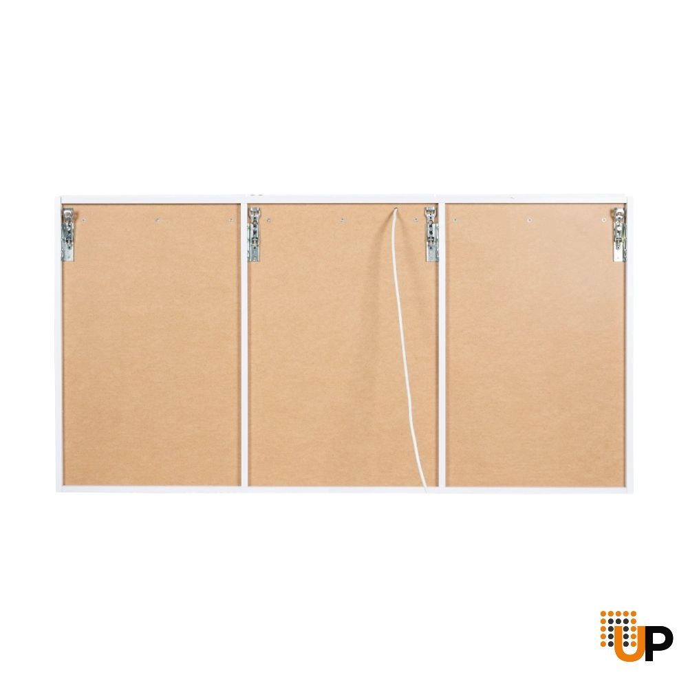 LED Medicine Cabinet SUMMER Collection - 60"-White Matte photo#6