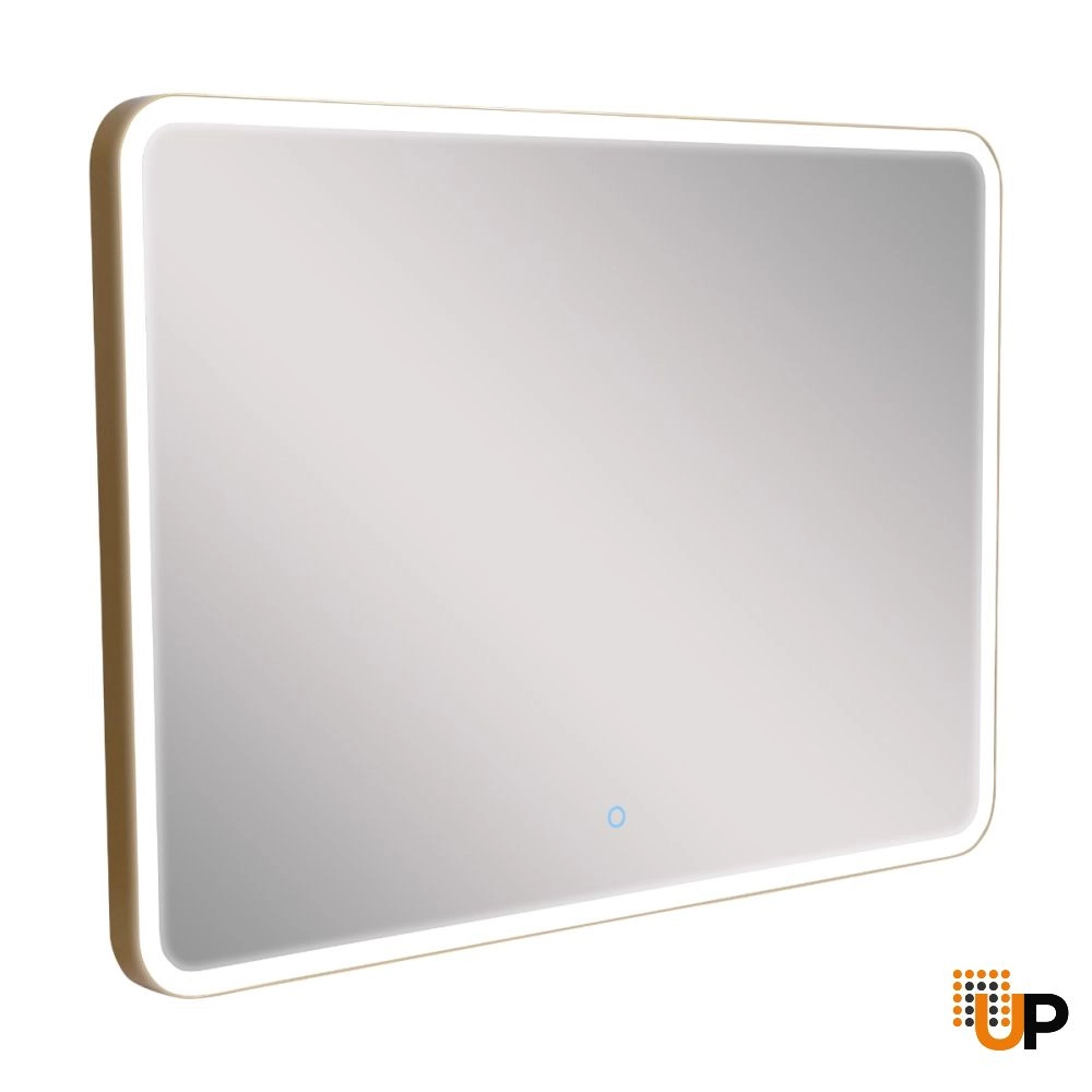 LED Mirror Donatello- 40"-GOLD photo#3