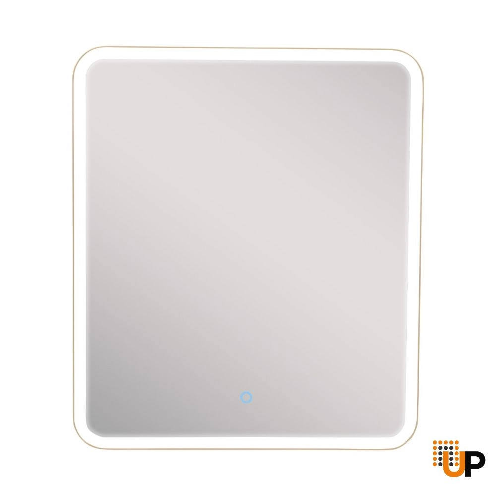 LED Mirror Donatello- 24"-GOLD photo#2