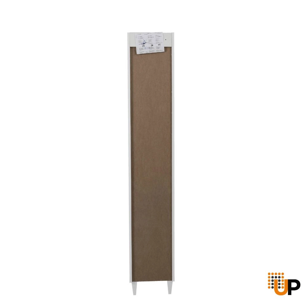 Side Vanity Cabinet WOODMIX Collection White Matte Color 12" photo#5