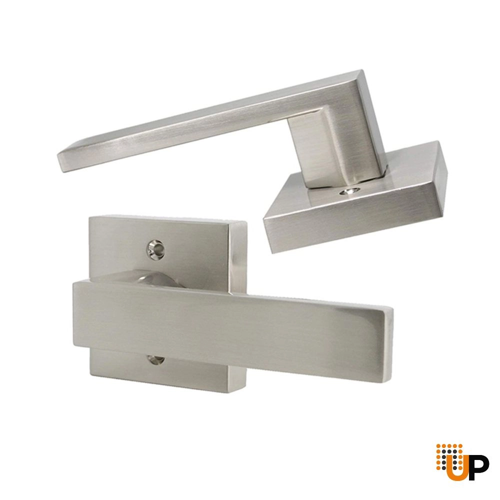 Modern Square Handle-Brushed Nickel Dummy 2 pack photo#3