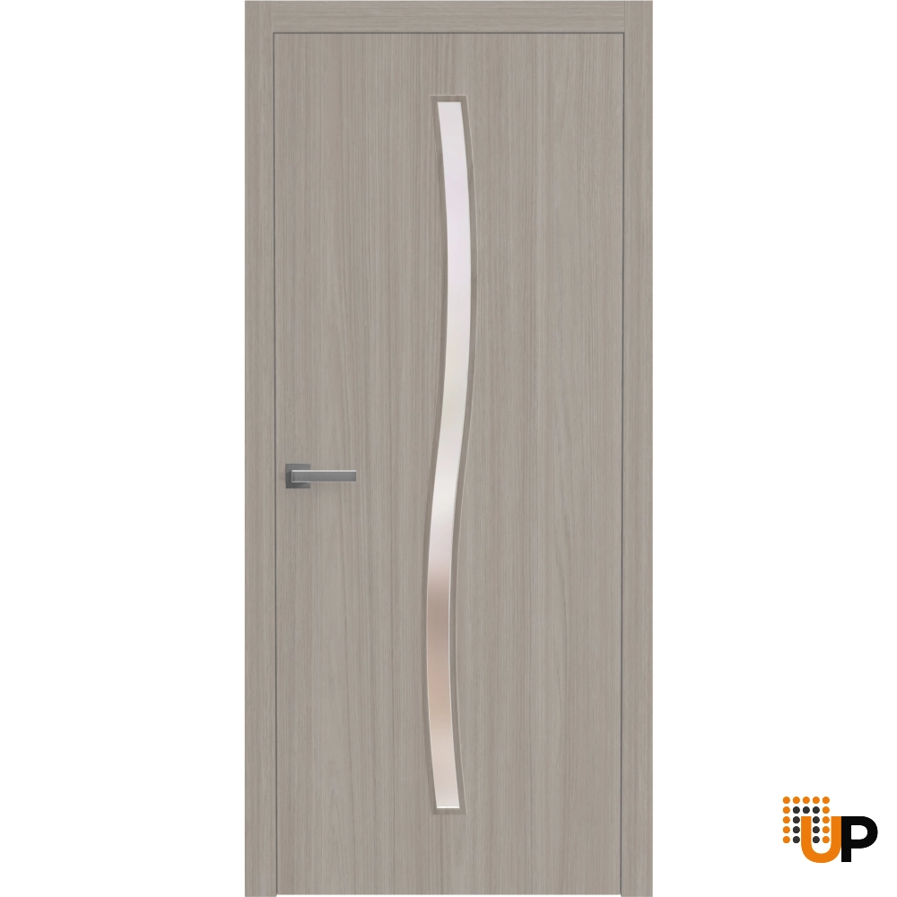 Single solid wood with honeycomb interior swing door | Basic 3002 Oak Franko | 18 x 80 photo#1