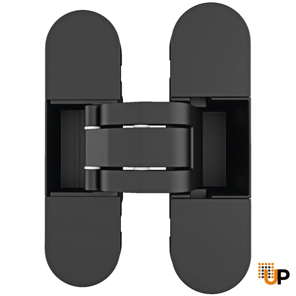 Concealed hinge AGB Eclipse 2.0 Black Interior Doors 1 Hinge photo#1