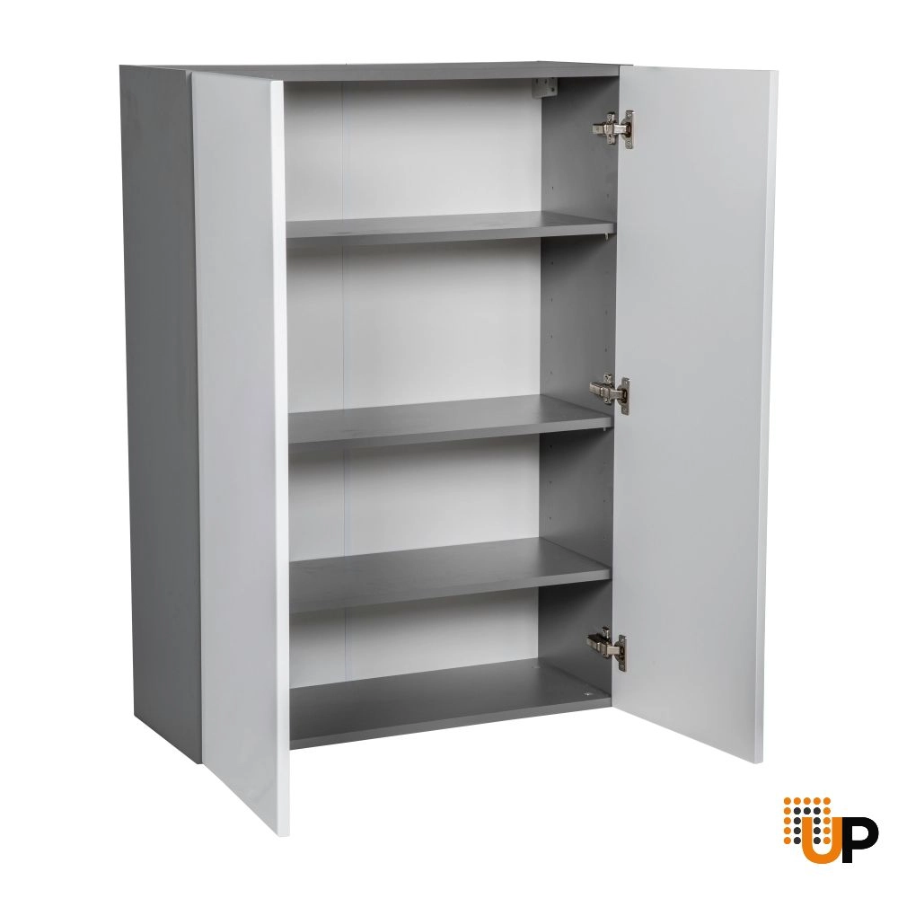 24" x 42" Wall Cabinet-Double Door-with White Gloss door photo#2