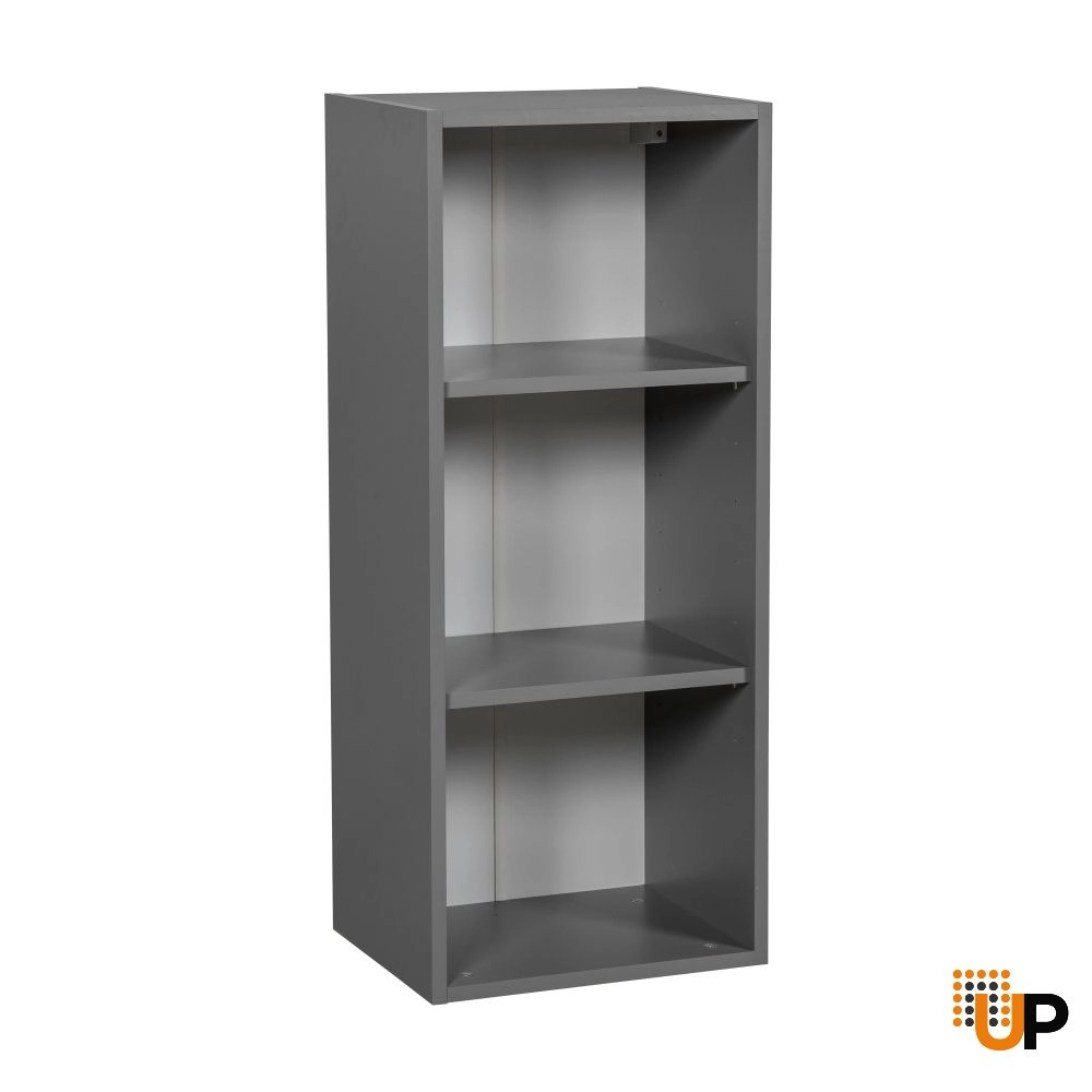 15" x 36" Wall Cabinet-Single Door-Grey photo#1